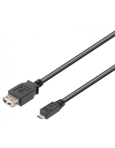 ADAPTADOR USB-A HEMBRA A MICRO USB MACHO