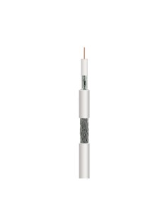 CABLE MINI RG59 75 OHM BLANCO, 100M WIR9065 2