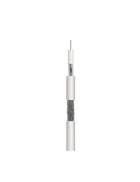 CABLE MINI RG59 75 OHM BLANCO, 100M WIR9065