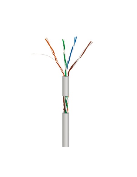 CABLE PARA DATOS UTP CAT.5E COBRE,RIGIDO INTERIOR LSZH,305M WIR9066