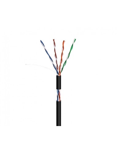CABLE PARA DATOS UTP CAT.5E RIGIDO EXTERIOR, 305M WIR9070R