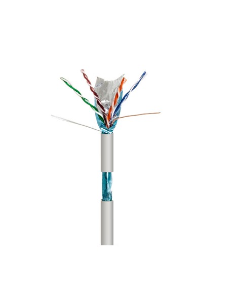 CABLE PARA DATOS FTP CAT.5E RÍGIDO INTER