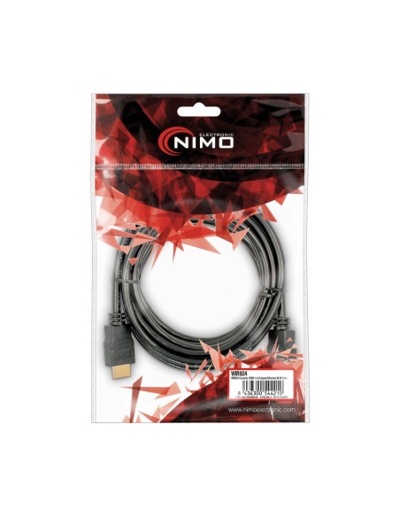 CONEXION HDMI 1.4 HI-SPEED ETHERNET, M-M 5,0M WIR924