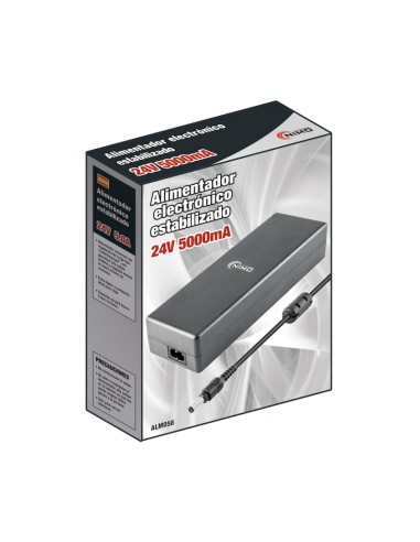 ALIMENTADOR ELECTRONICO UNIVERSAL 24VCC/