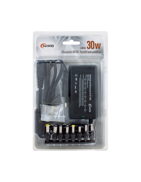 ALIMENTADOR REGULABLE MANUAL 5..12VCC/30W