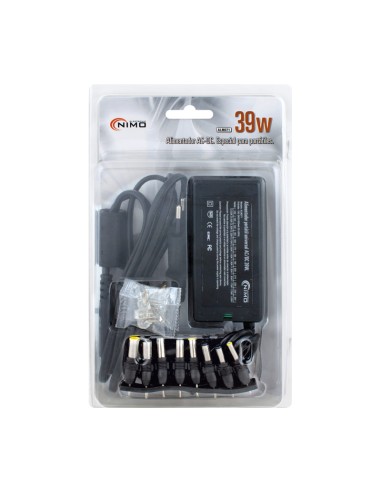 ALIMENTADOR REGULABLE MANUAL 12..24VCC/39W