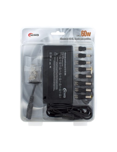 ALIMENTADOR REGULABLE MANUAL 5..12VCC/60W ALM072