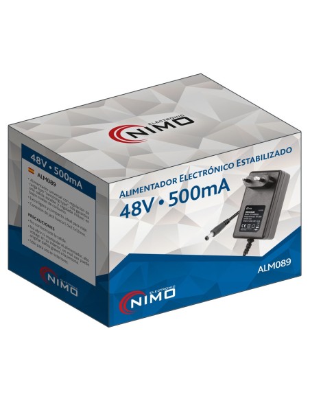 ALIMENTADOR ELECTRONICO UNIVERSAL 48VCC/0,5A ALM089
