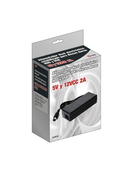 ALIMENTADOR DUAL MINI DIN 4 PINES GRUESO