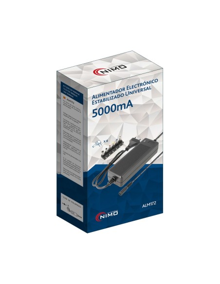 ALIMENTADOR REGULABLE MANUAL 6..16VCC/56