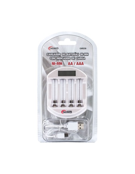 CARGADOR BATERIA R3 Y R6 NI-MH CAR-230 R