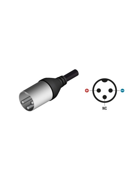 CARGADOR BATERIAS DE ION-LITIO 24V/3A CA