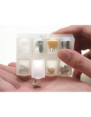 CAJA PARA COMPONENTES SMD, 8 DEPARTAMENT