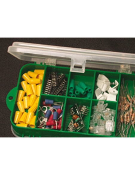 CAJA CLASIFICADORA CON 16 DEPARTAMENTOS CM051