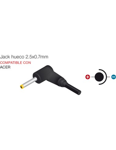 ALIMENTADOR REEMPLAZO NETBOOK ASUS 19VCC