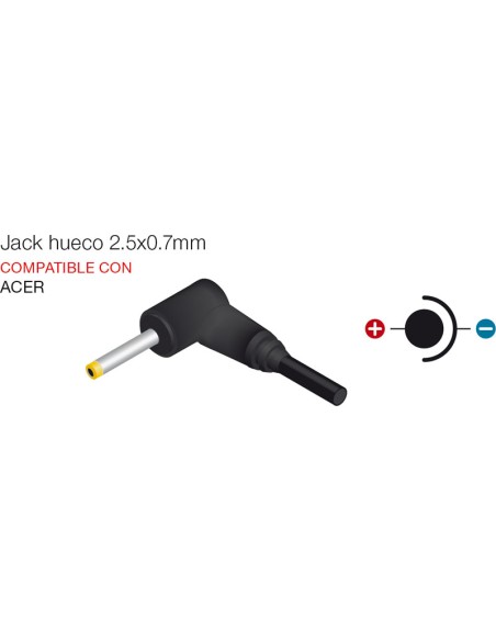 ALIMENTADOR REEMPLAZO NETBOOK ASUS 19VCC