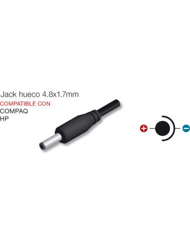 ALIMENTADOR REEMPLAZO NETBOOK HP COMPAQ