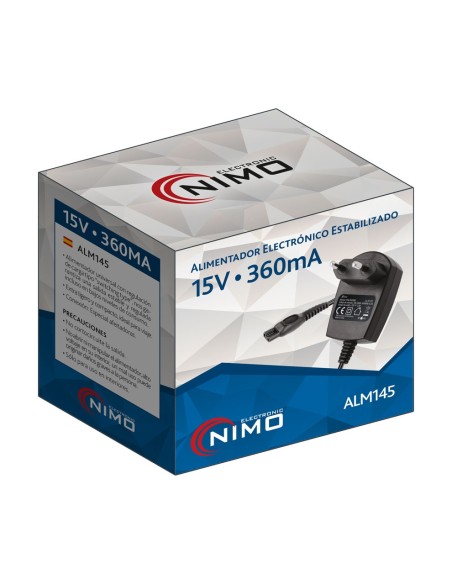 ALIMENTADOR PARA CORTAPELOS 15VCC/360MA ALM145