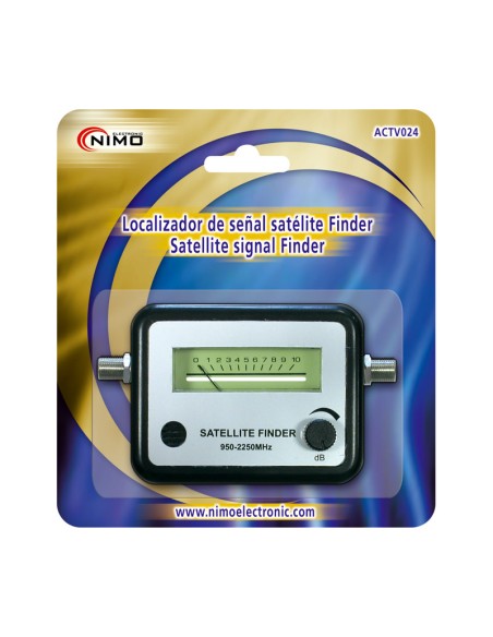 LOCALIZADOR DE SEÑAL SATELITE FINDER ACTV024