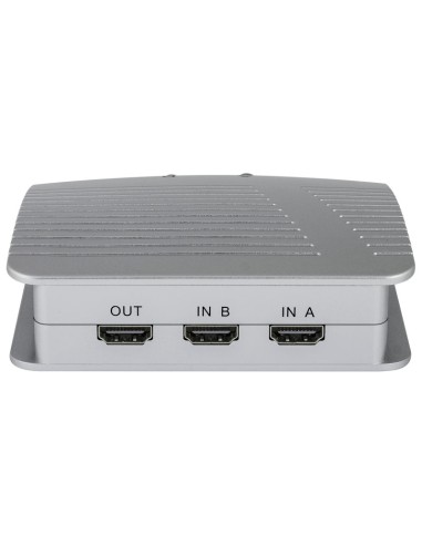 CONMUTADOR MANUAL HDMI SWITCH 2E:1S ACTV050