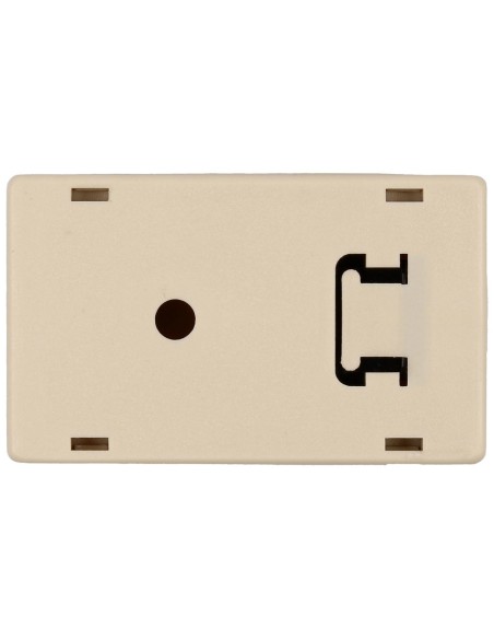 ROSETA MURAL SALIDA LATERAL RJ45, CRIMPA