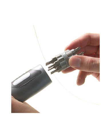 DESTORNILLADOR DE CARRACA 12 EN 1 DES100