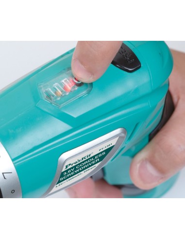 DESTORNILLADOR A BATERIA 3,6V LITIO