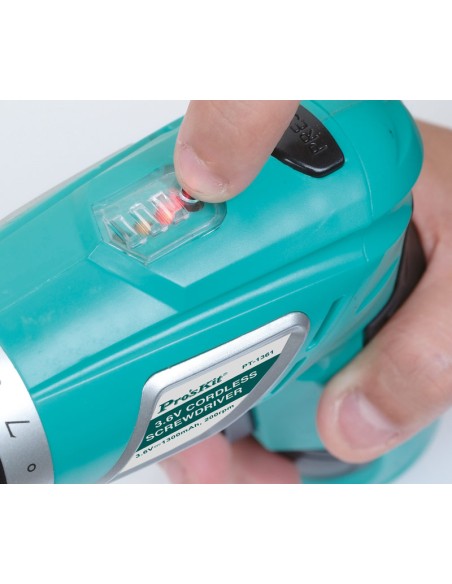 DESTORNILLADOR A BATERIA 3,6V LITIO