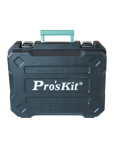 DESTORNILLADOR CON BROCAS HEXAGONALES A BATERIA 18V LITIO DES1802