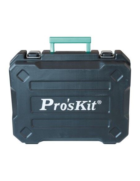 DESTORNILLADOR CON BROCAS HEXAGONALES A BATERIA 18V LITIO DES1802