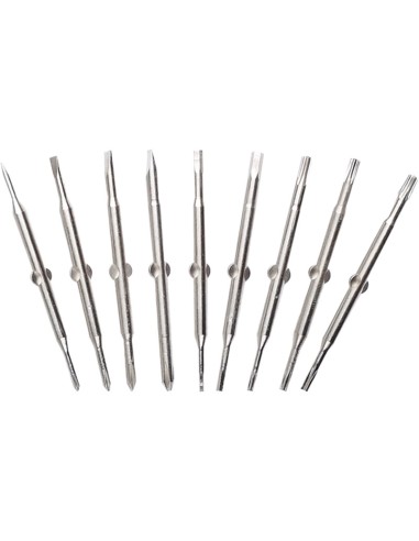 DESTORNILLADOR PRECISION PUNTAS ALLEN, PLANAS, PHILIPS, TORX DES9811