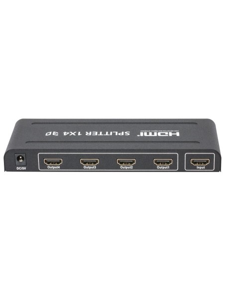 REPARTIDOR ACTIVO DE SEÑAL HDMI SPLITTER 4K 1E:4S ACTVH217