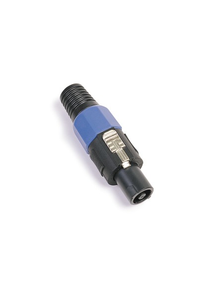 CONECTOR DE ALTO-FALANTE MACHO DE 4 PINOS FONESTAR LIGNUM-12SUB