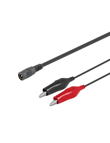 CARGADOR BATERIAS DE PLOMO 6V Y 12V/0,5A CAR020