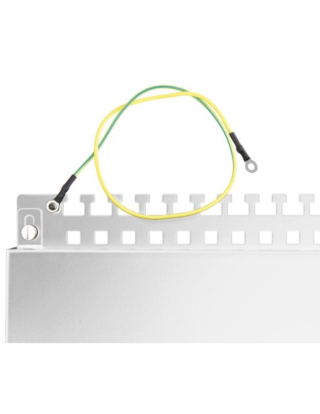 CAJA DE CONEXION RJ45 CAT.5E 12 PUERTOS, BEIGE BOX051B