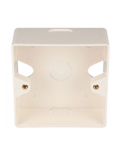 CAJA PARA SUPERFICIE O EMPOTRAR 80X80MM BOX059 2