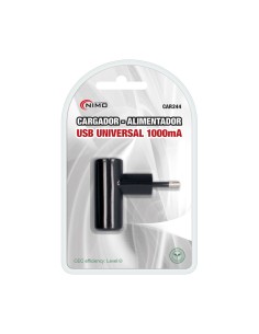 CARGADOR ALIMENTADOR 100-240V / USB 5VCC 2