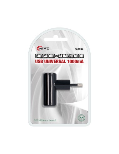 CARGADOR ALIMENTADOR 100-240V / USB 5VCC