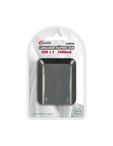 ALIMENTADOR 220V USB 5V 3.6A UNIVERSAL C