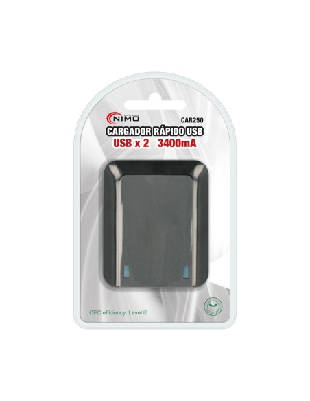 ALIMENTADOR 220V USB 5V 3.6A UNIVERSAL C