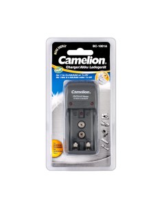 CARGADOR DE BATERIAS AA/AAA/9V PLEGABLE CON AUTOAPAGADO CAR316 2