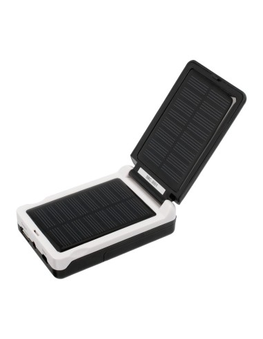 CARGADOR SOLAR Y POR USB, 2 CANALES 2-4A