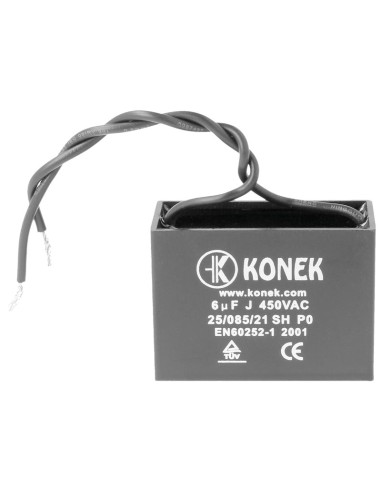 CONDENSADOR DE ARRANQUE MOTOR CON CABLES