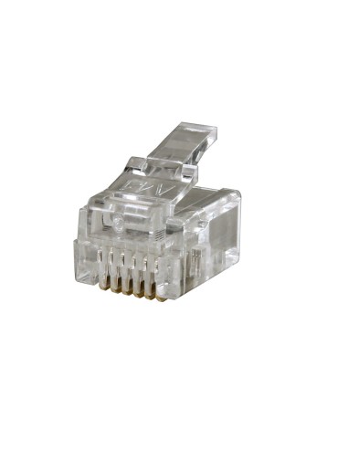CONECTOR AEREO MODULAR TELEFONICO RJ12 C
