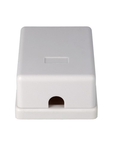 ROSETA MURAL CON 2 HEMBRAS LATERALES RJ1