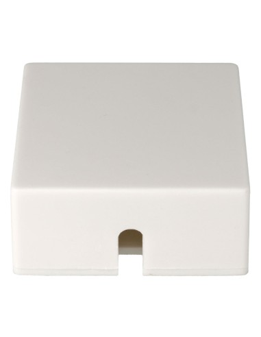 ROSETA MURAL CON SALIDA LATERAL RJ11, BL