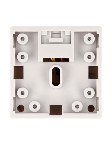 ROSETA MURAL SALIDA LATERAL RJ45, CONEXI