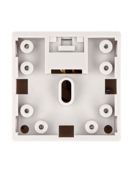 ROSETA MURAL SALIDA LATERAL RJ45, CONEXI