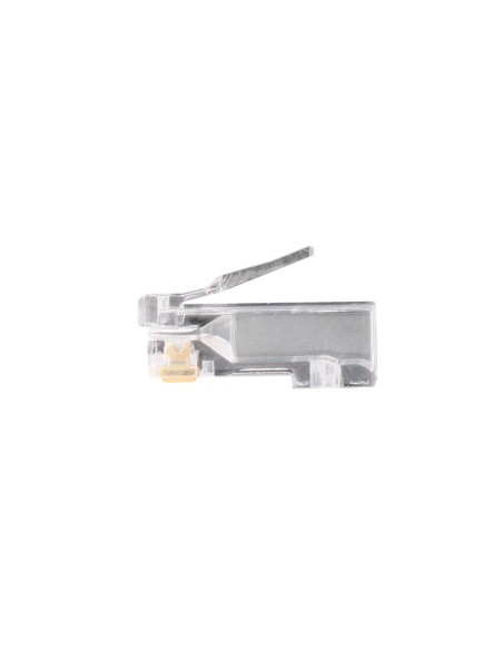 CONECTOR MODULAR RJ45 UTP CAT6 TIPO "EASY" CON1051