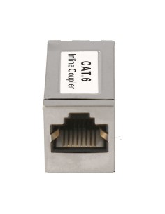 ADAPTADOR INLINE COUPLER RJ45 CAT6 FTP H-H 2